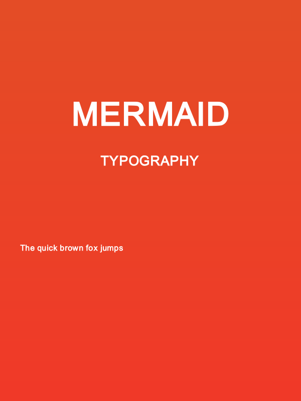 Mermaid Poster