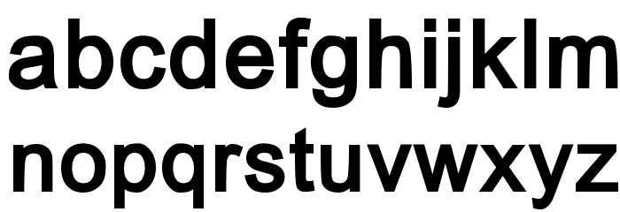 Mermaid Font LOWERCASE