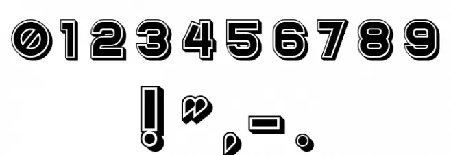 Mermer Book Regular Font OTHER CHARS