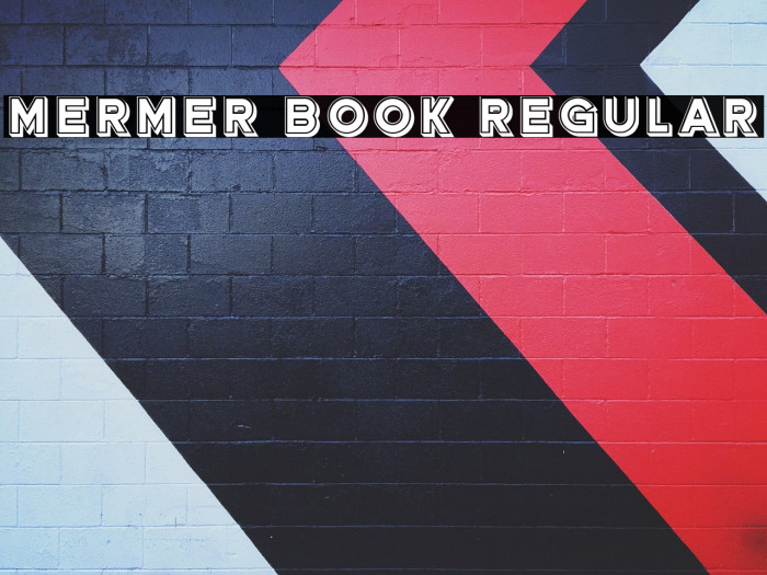 Mermer Book Regular Example 2