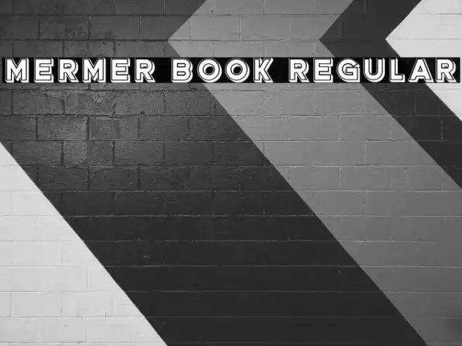 Mermer Book Regular Example 2