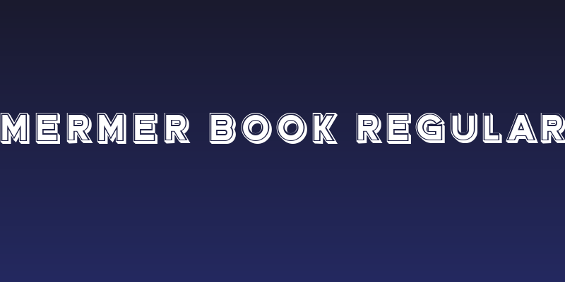 Mermer Book Regular Social Header