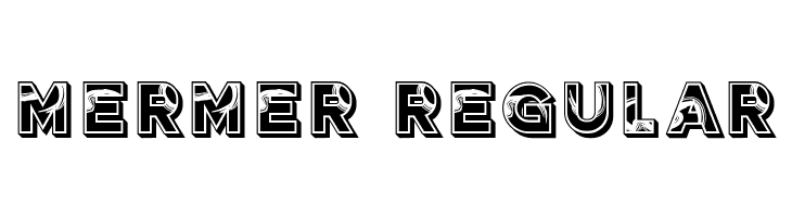 Mermer Regular  Free Fonts Download