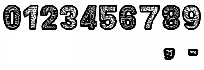 Mero Ornad TFB Font OTHER CHARS