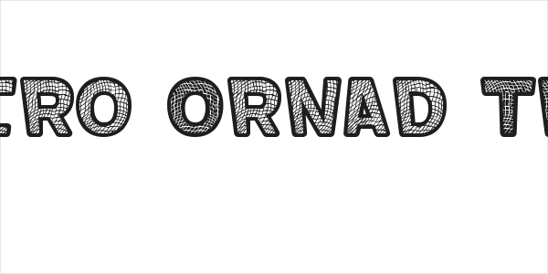 Mero Ornad TFB Logo