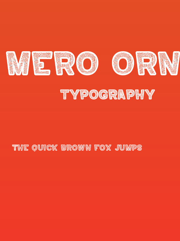 Mero Ornad TFB Poster