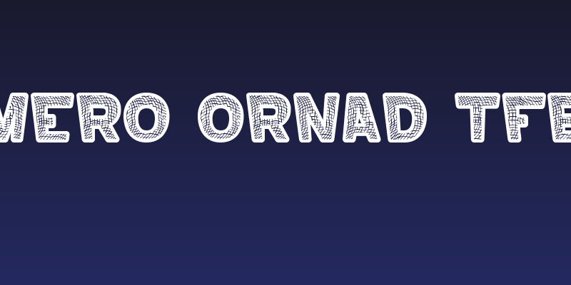 Mero Ornad TFB Social Header