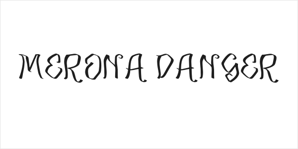 Merona Danger Logo