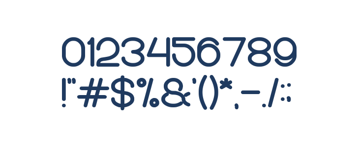 Merpati Putih Bold Other Characters