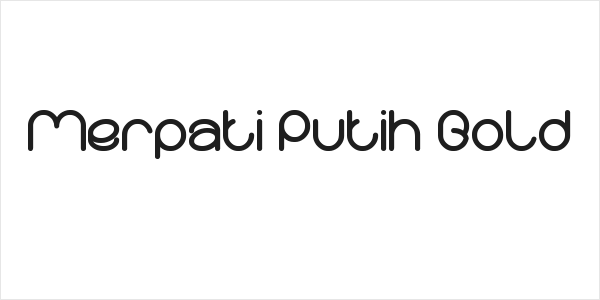 Merpati Putih Bold Logo
