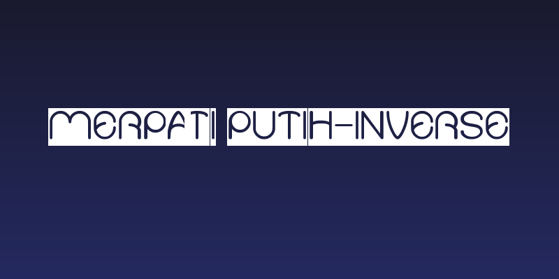 Merpati Putih-Inverse Social Header