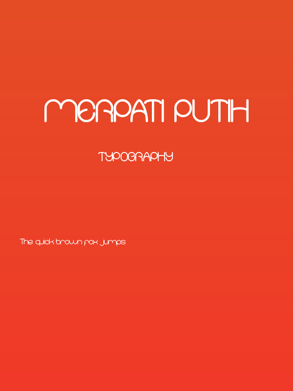 Merpati Putih Poster