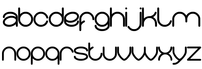 Merpati Putih Font LOWERCASE