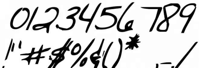 Merri Christina Bold Italic Font Alte caractere