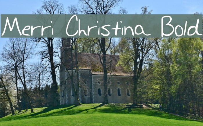 Merri Christina Bold Example 2