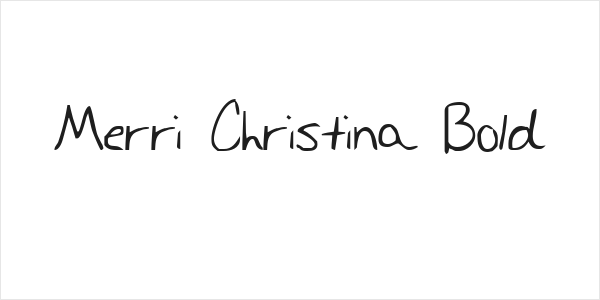 Merri Christina Bold Logo