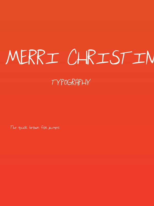 Merri Christina Bold Poster