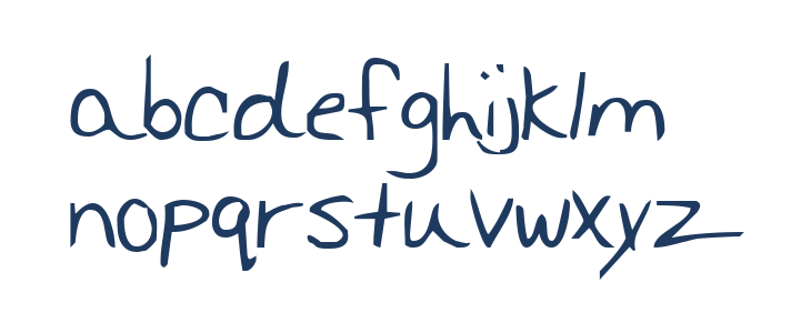 Merri Christina Bold Lowercase