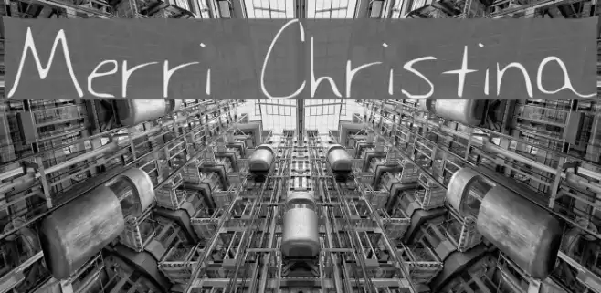 Merri Christina Font examples