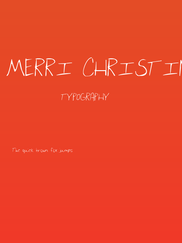 Merri Christina Poster