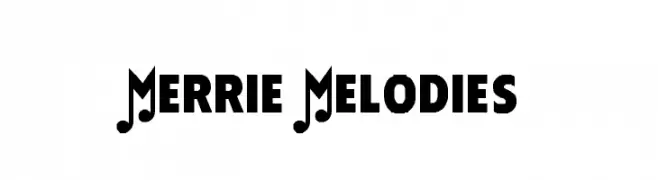 Merrie Melodies  تنزيل الخطوط