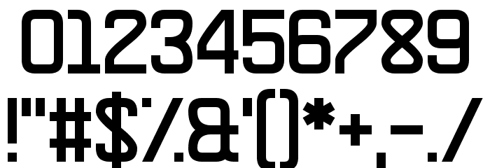 Merriment Helicopter Font OTHER CHARS