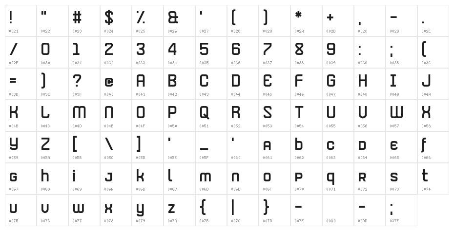 Merriment Helicopter Character Map