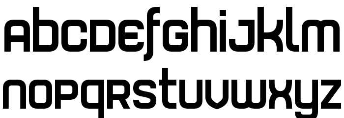 Merriment Helicopter Font LOWERCASE