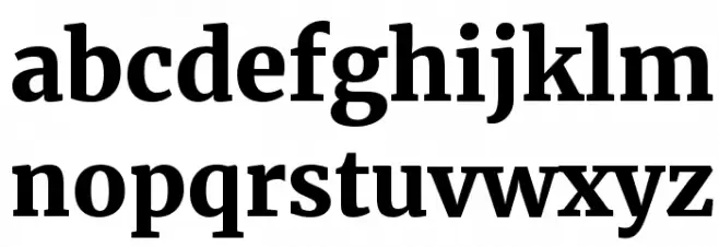 Merriweather Black