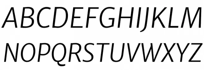 Merriweather Sans Light Italic Шрифта ВЕРХНИЙ