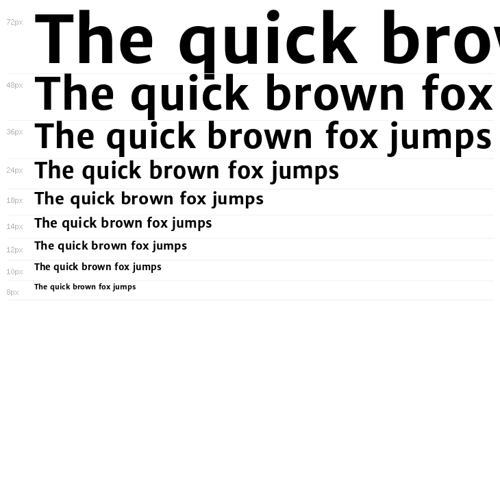 MerriweatherSans-Bold Waterfall