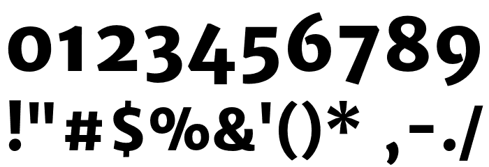 MerriweatherSans-ExtraBold 字体 其它煤焦