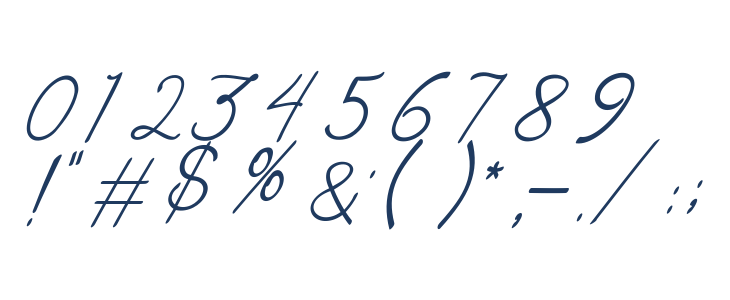 Merrxi Script Other Characters