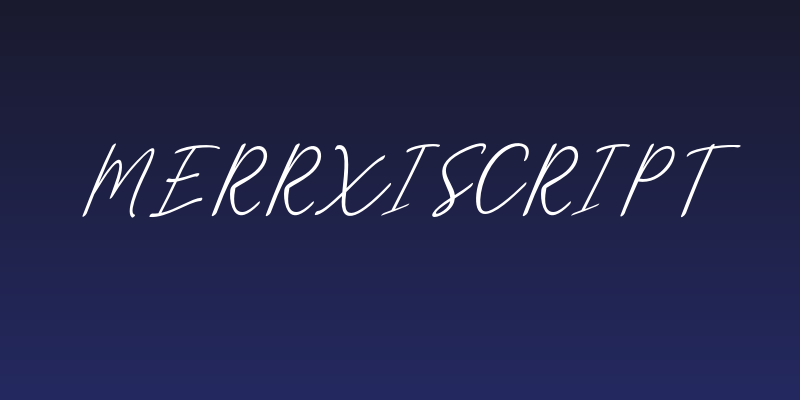 MerrxiScript Social Header