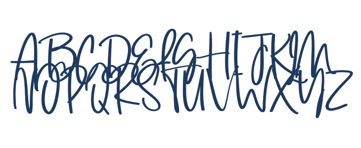 Merry And Bright Uppercase