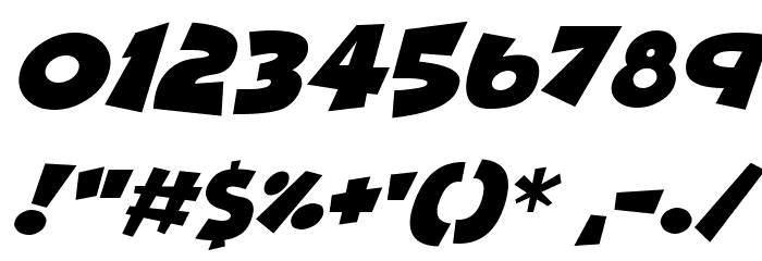 Merry Christmas 2021 Italic Font Alte caractere