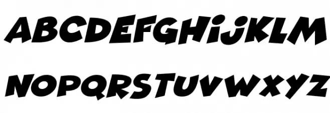 Merry Christmas 2021 Italic Polices MAJUSCULES