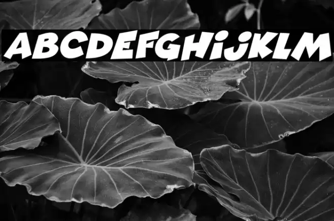 Merry Christmas 2021 Italic Шрифта examples