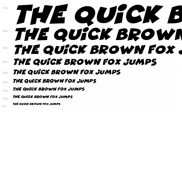 Merry Christmas 2021 Italic Waterfall