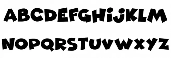 Merry Christmas 2021 Schriftart Groß