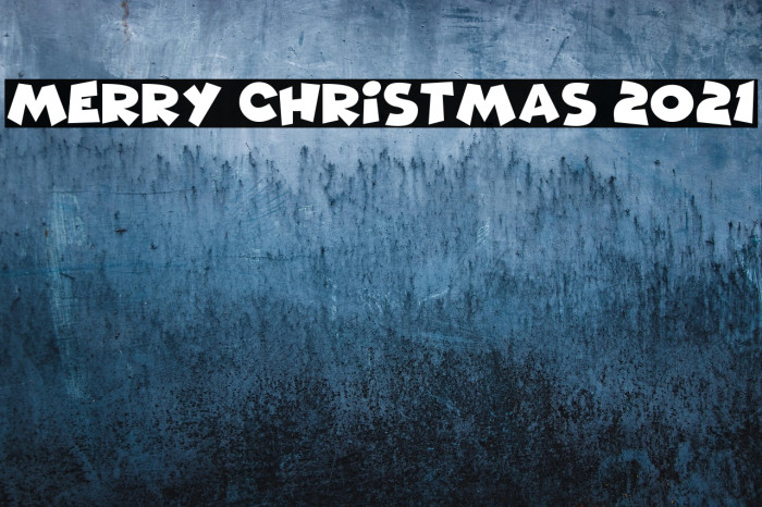 Merry Christmas 2021 Example 1