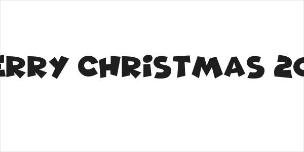 Merry Christmas 2021 Logo