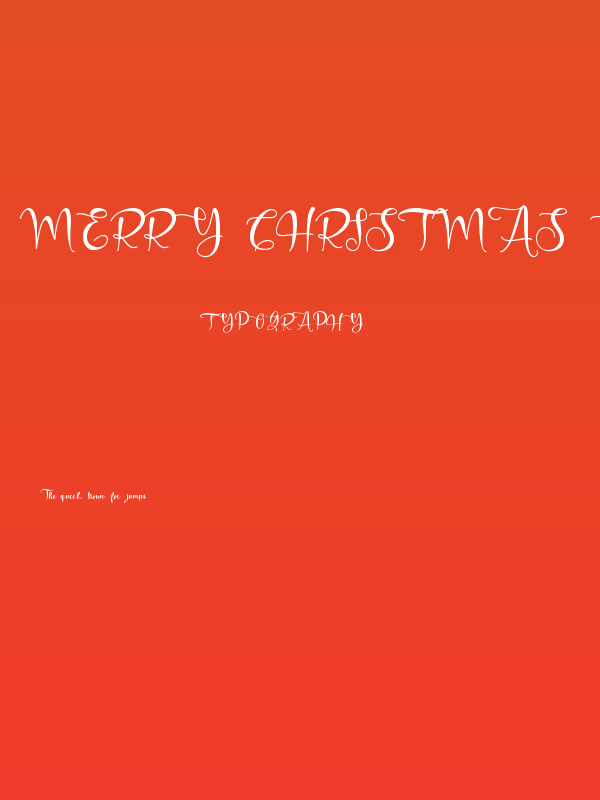 Merry Christmas Baby Poster