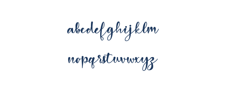 Merry Christmas Baby Lowercase