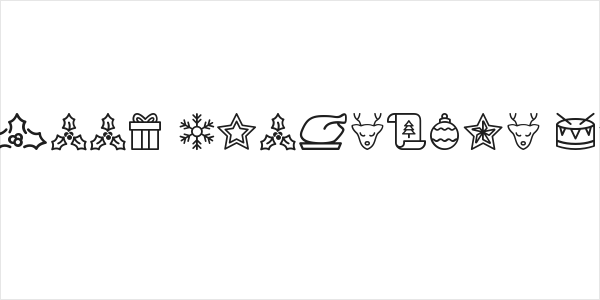 Merry Christmas Go Logo