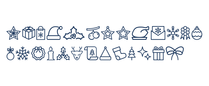 Merry Christmas Go Lowercase