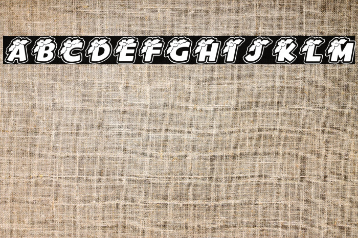 Merry Christmas Italic Example 2