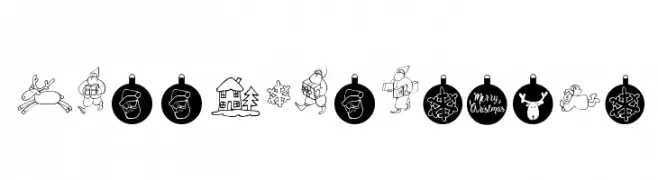 Merry Christmas  Descarca Fonturi Gratis