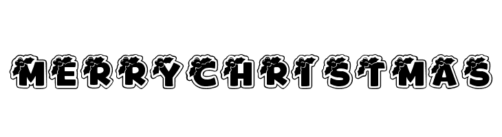 Merry Christmas  baixar fontes gratis