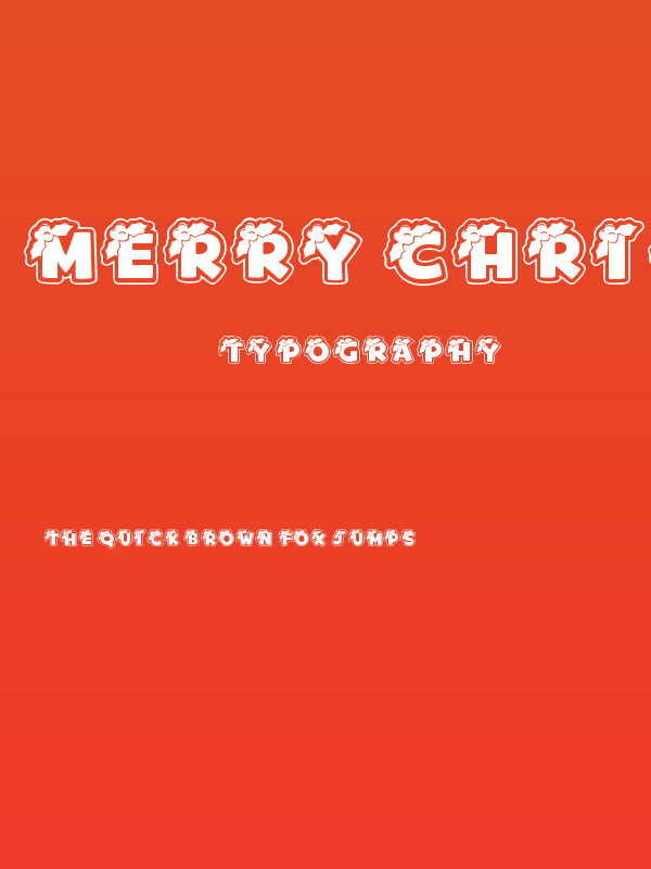 Merry Christmas Poster
